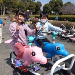 「サイクルパーク」で自転車体験！🚲