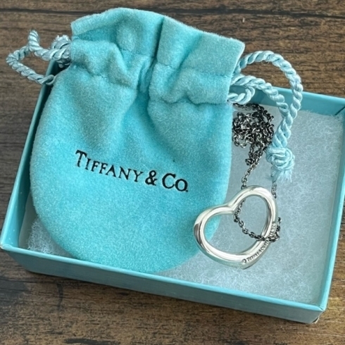 Tiffany 高価買取「◆Tiffanyを高く売るなら おたからやおゆみ池にお任せください◆」