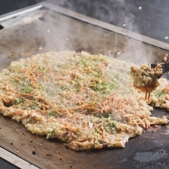 こだわりのもんじゃ焼き【天白区のお好み焼きDONDON(どんどん)】