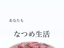 なつめを食べてみませんか？　自然療法サロン　ストレス発散、自律神経を整えたい方はご相談ください