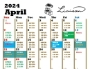 ☕4月の営業日のお知らせ 🎊