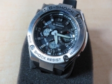 G-SHOCK・G-STEEL・GST-Ｗ110 -1AJF　　お買取させて頂きました。CASIO／カシオ・　　　G-SHOCKのお買取は佐世保市の買取専門店大吉　佐世保店へお任せください！