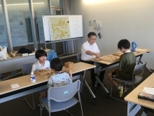 楽しい子供将棋教室の　新年度の生徒を茨城県と千葉県で募集します。