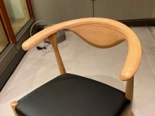 背当たりと肘の位置が心地よい　リットチェア　椅子・いす・チェアをお探しなら札幌の家具専門店『彩工房畑山』へ