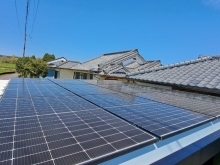 太陽光発電&蓄電池工事※春を感じながら🌸