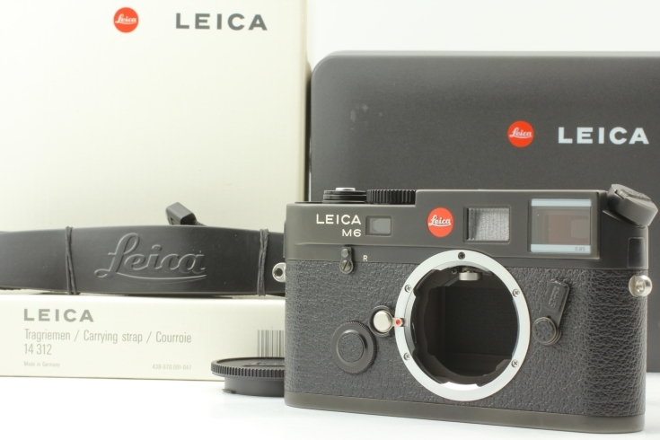 LEICA M6 TLL Black「４月はカメラ買取10％UPキャンペーンを行います‼」