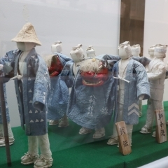 『しらたか人形40周年記念展』荒砥駅内紅の里 SHOP ギャラリーで開催中です❗️