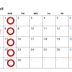 4月もよろしくお願いいたします🙇‍♂️