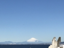 富士山　綺麗です！
