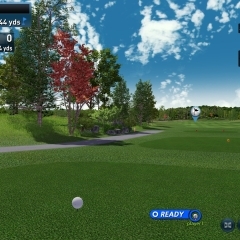 【パナソニックオープンレディースゴルフトーナメント】開催コースの『浜野ゴルフクラブ』がシミュレーションゴルフでラウンドできる！