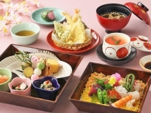 日本料理 藤さわ　旬を彩る『華ちらし御膳』（3月・4月）