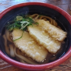 【今季のおすすめうどん】たけのこ天うどん