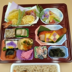 法要用折詰め　お弁当　♪