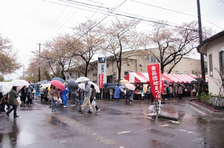 写真はイメージです「4/14（日）『第20回食品団地DE春まつり』が5年ぶりに開催！【新発田市】」
