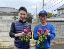 ☆カラフル野菜の小山農園、春夏準備順調に☆