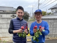 ☆カラフル野菜の小山農園、春夏準備順調に☆