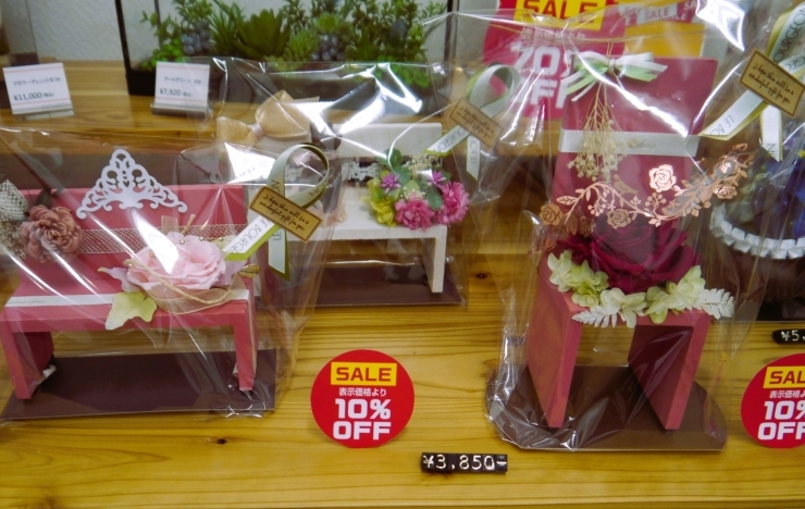 「江戸川区 瑞江のプリザーブドフラワーのお店で SPECIAL OFFER SALE  本日最終日☆彡」