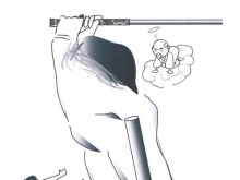 コラム６話　「ゴルフの神様　練習の仕方 」　【ゴルフ初心者も安心🔰 無料レッスンで基礎を習得！ 松山市の水上ゴルフ練習場🏌 ゴルフの打ちっ放し】