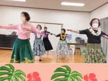 那珂川市フラダンス教室　3歳から大人まで　一生楽しめる習い事！　年齢、体力関係なく踊れます！