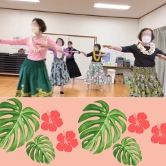 那珂川市フラダンス教室　3歳から大人まで　一生楽しめる習い事！　年齢、体力関係なく踊れます！