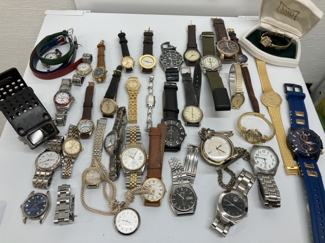 使ってない時計がありましたら、お売りください！「様々な時計買取！横浜市南区の買取専門店【おたからやマルエツ六ツ川店】」