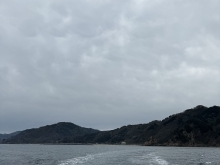 笹川流れ遊覧船本日運航中です🛳️😆👍