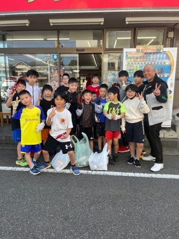 みんなで行いました！ありがとう！「地域清掃ボランティアを行いました【八千代台駅近くにあるスポーツジムです。ボクシングで楽しくダイエット！エクササイズ！主婦の方大歓迎！】」