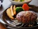 あさくまハンバーグbeef100%【岡山市北区大元、ステーキ&ハンバーグのファミリーレストラン】