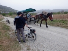 京都亀岡タンデム自転車サイクリング