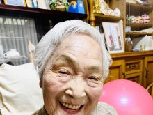 シニアメイクの現場リポート！90代女性