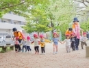 公園へ　京都保育園　活動の様子