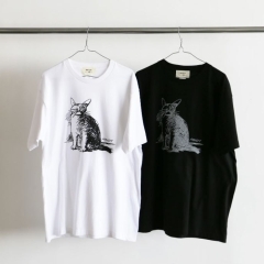 HARVESTY イワサトミキさんによるイラストのプリントTシャツ　高崎セレクトショップ、オンラインストアあり