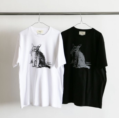 「HARVESTY イワサトミキさんによるイラストのプリントTシャツ　高崎セレクトショップ、オンラインストアあり」