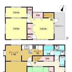 川西市郊外の中古戸建　2280万円