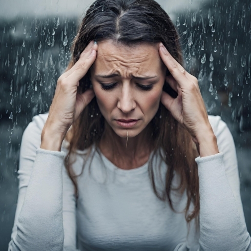 雨の日の頭痛「女性は男性の4倍も？悪天候の日におこる「気象痛」」