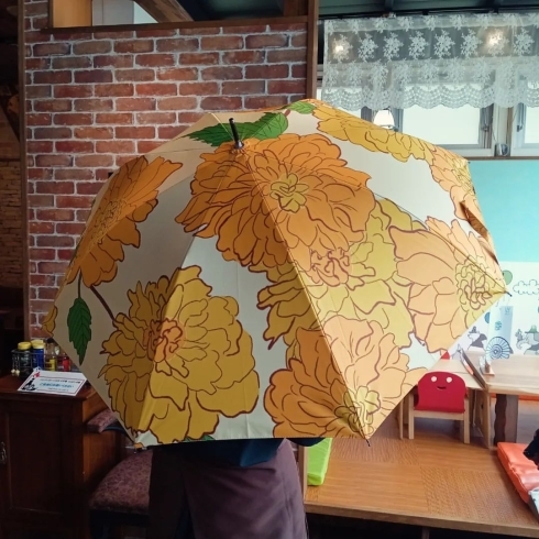 「紫外線が気になる季節UVカットの傘はいかがでしょう？【木曽町の雑貨&カフェ　パンケーキやパフェが食べられるお店】」