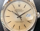 本日のＫ24インゴット当店買取価格は1ｇ12099円です。　　ロレックス　ROLEX　デイトジャスト　16234　腕時計　高価買取させて頂きました。　　貴金属、ブランド品、テレホンカード、切手の「買取」は大黒屋金町北口店へ