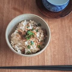 【椎茸あさりの炊き込みご飯】🏠千葉市花見川区検見川町にある小さな佃煮屋です。簡単な手土産・お酒のおつまみ・ご飯のおかずなどにどうぞ