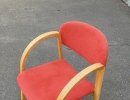 背当たりがよく掛けやすさが際立つチェア　fufuチェア　椅子・いす・チェアをお探しなら札幌の家具専門店『彩工房畑山』へ