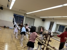 月に一度クラシックバレエレッスン［村上市でダンス　バレエの習いごと幼児もキッズも大人もどうぞ！］