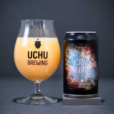 「UCHU Brewing CRAB NEBULA【うちゅうブルーイング　クラブネビュラ】」