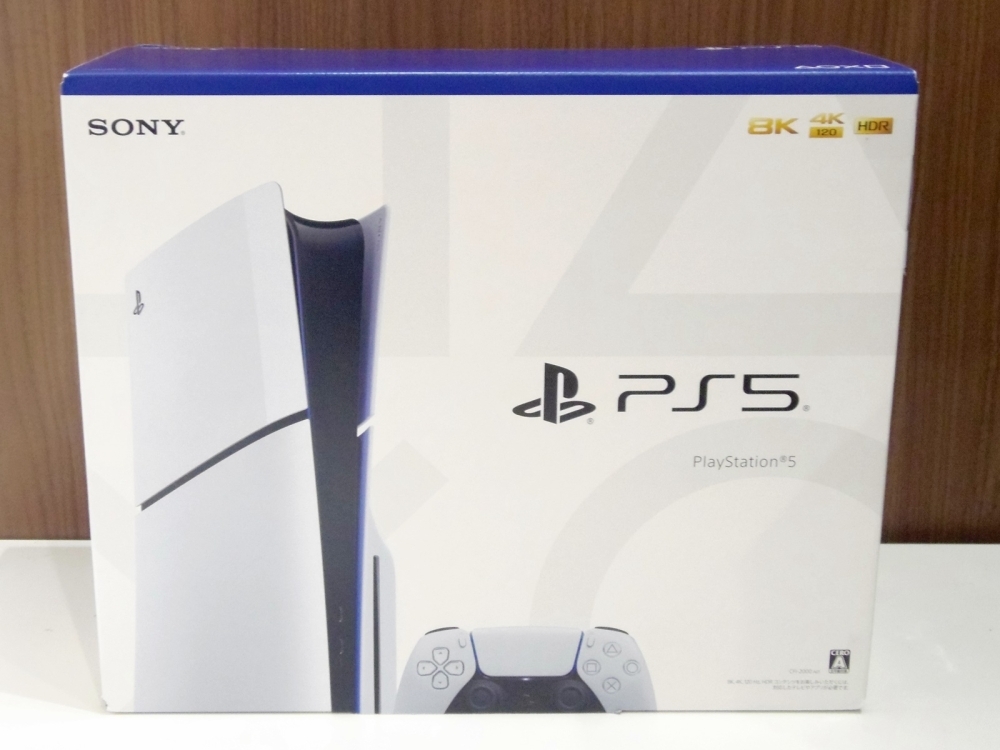 PS5買取 PlayStation 5 本体 1TB CFI-2000A01を買取いたしました！ ｍ