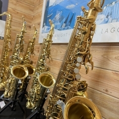 ゴールデンウィークは楽器を見に行こう！管楽器人気モデル展示中！良い音楽は良い楽器から！吹奏楽部、団体を応援！四国中央市近隣の皆さま、お待ちしております！