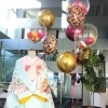【nemu様】9/16 静岡 ご自宅着 卓上バルーン バルーンギフト 生誕祭 結婚式誕生日など特別な日に。オシャレでかわいいバルーンギフト