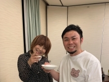 松本梨香さん・フェンシング日本代表選手とお会いしました|パーソナルジム西川口