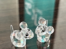 SWAROVSKI クリスタルガラス ネズミの置物高価買取致しました【かいとる雪が谷大塚駅前店】