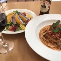 ランチ・ディナーメニュー紹介！【日義のイタリアン　パスタ&ピザも有ります】