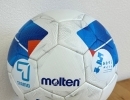 枚方市立小学校（3校）へ サッカーボール10球を寄贈。