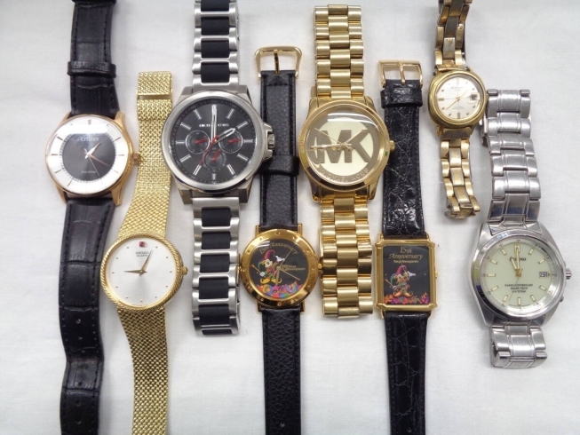 時計のご売却は大吉本八幡店へ「時計まとめてお買取り致しました。」