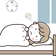 最近問い合わせの多い「不眠」について